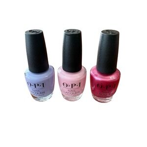 OPI Nail Lacquer 3 Pack You're Such a BudaPest Mod About You A-Rose at Dawn 15ml